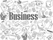 © toricheks - Business coloring book vector illustration