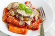 © anna.q - Pasta alla Norma with aubergines and ricotta salata (Sicily)