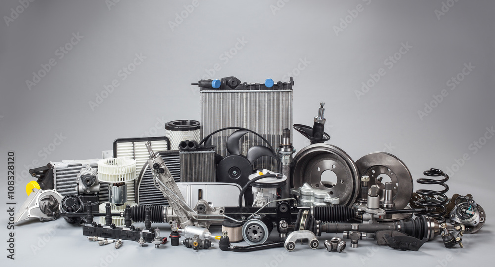 Generic Auto Part Image auto part Stock Photo | Adobe Stock