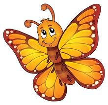 Happy Butterfly Topic Image 1