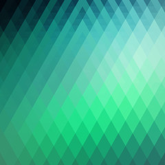 Poster - Abstract polygon background in modern style. Soft color transitions create a mesh.