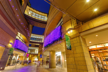 Sticker - Namba Parks Shopping Mall in Osaka, Japan