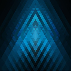 Poster - Abstract grid mosaic background. Creative design templates