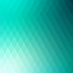 Poster - Beautiful abstract geometric style background with soft color tones.