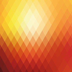 Poster - Beautiful abstract geometric style background with soft color tones.