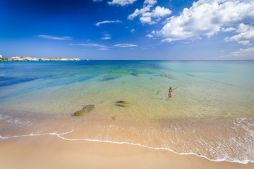 Wall Mural - beautiful beach