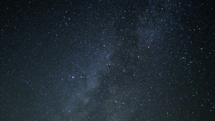 Wall Mural - Milky Way Galaxy Time Lapse 20 Mojave Desert California