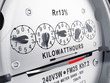 Kilowatt hour electric meter, power supply meter
