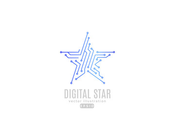 Digital star.