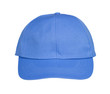 blue hat isolated on white