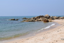 Wild Paradise Beach In Vietnam