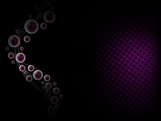 Wall Mural - Abstract halftone effect purple background