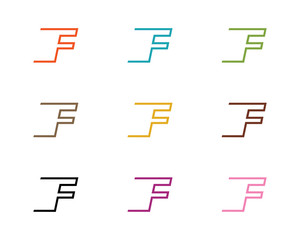 F Letter Logo