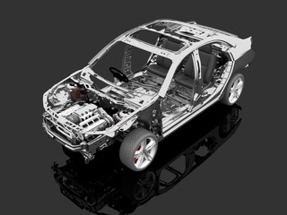 Aufkleber - Body of the  car