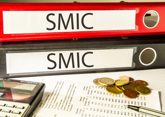 Wall Mural - SMIC (Salaire minimum interprofessionnel de croissance)