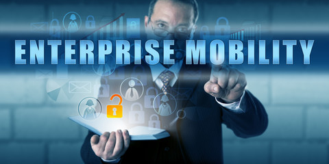 Security Director Pushing ENTERPRISE MOBILITY