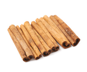 Wall Mural - Cinnamon stick isolated