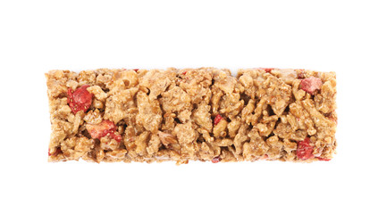 Wall Mural - Nutrient chewy grains bar isolated