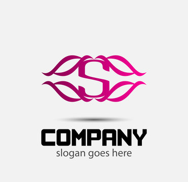 Letter S logo icon design symbol
