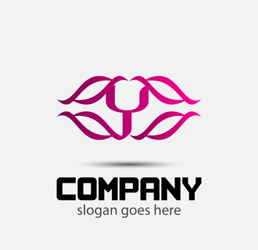Letter Y logo icon design symbol
