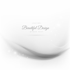 elegant wave background