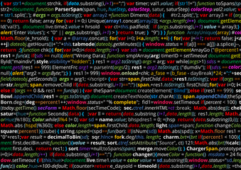 source code screen