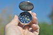 © sergunt - Compass in hand.