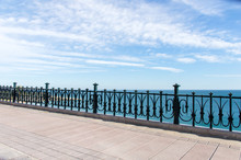 Detail Of Walk Of Mediterranean Balcony