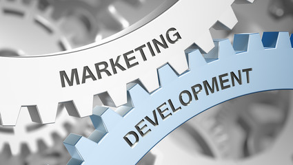 Sticker - marketing development