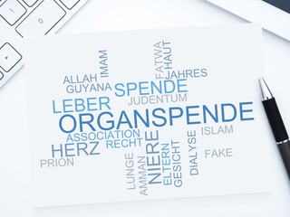 Poster - Organspende