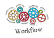Gears and Workflow Mechanism