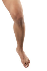 bare leg