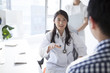 © Monet - Female doctors are interview to patient