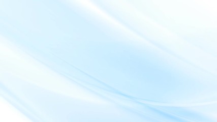 Flowing abstract blue waves graphic motion design. Video animation HD 1920x1080