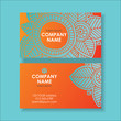 © lullis - ethnic business card