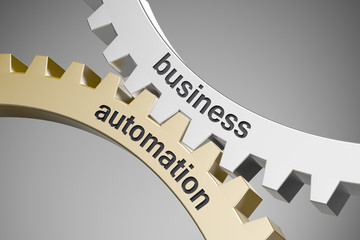 Canvas Print - Business Automation