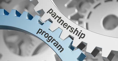 Wall Mural - partnership program