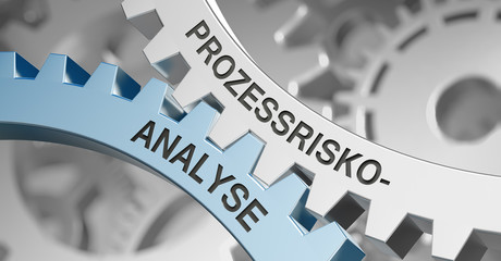 Sticker - prozess risiko analyse / Cogwheel