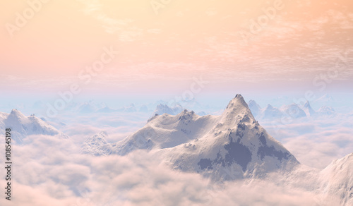 Obrazy Himalaje  napastnik-nieba