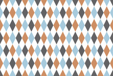 Vintage Circus Geometric Seamless Pattern.Vector. Isolated
