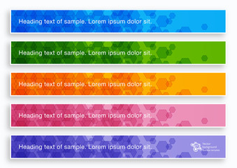 Wall Mural - headline design #vector graphic