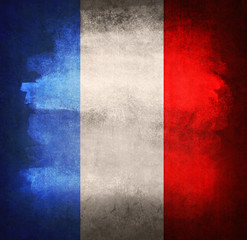 Wall Mural - France flag