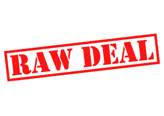 Canvas Print - RAW DEAL