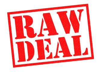 Canvas Print - RAW DEAL