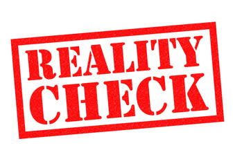 Sticker - REALITY CHECK