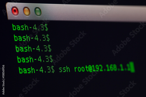 Terminal Application call ssh program