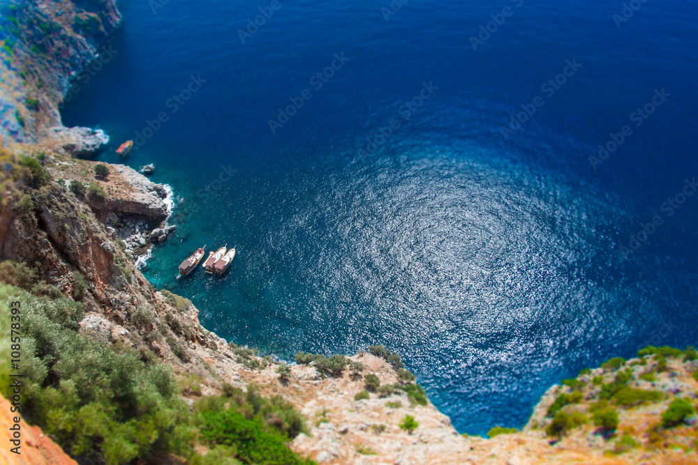 Alanya Morze Śródziemne - obrazy, fototapety, plakaty 