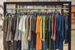 Fashion clothing retail display clothes for sale