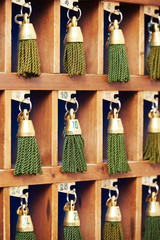 Wall Mural - hotel keys at reception desk counte