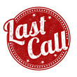 Last call stamp